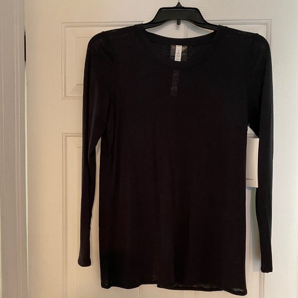 Lululemon Uncovered Tall Long Sleeve *Tie Back- NWT - Picture 5 of 9